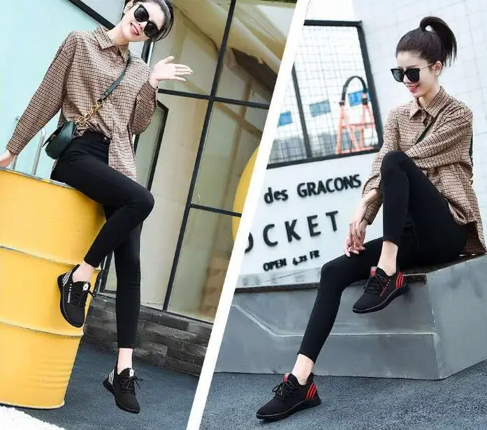 model footwear