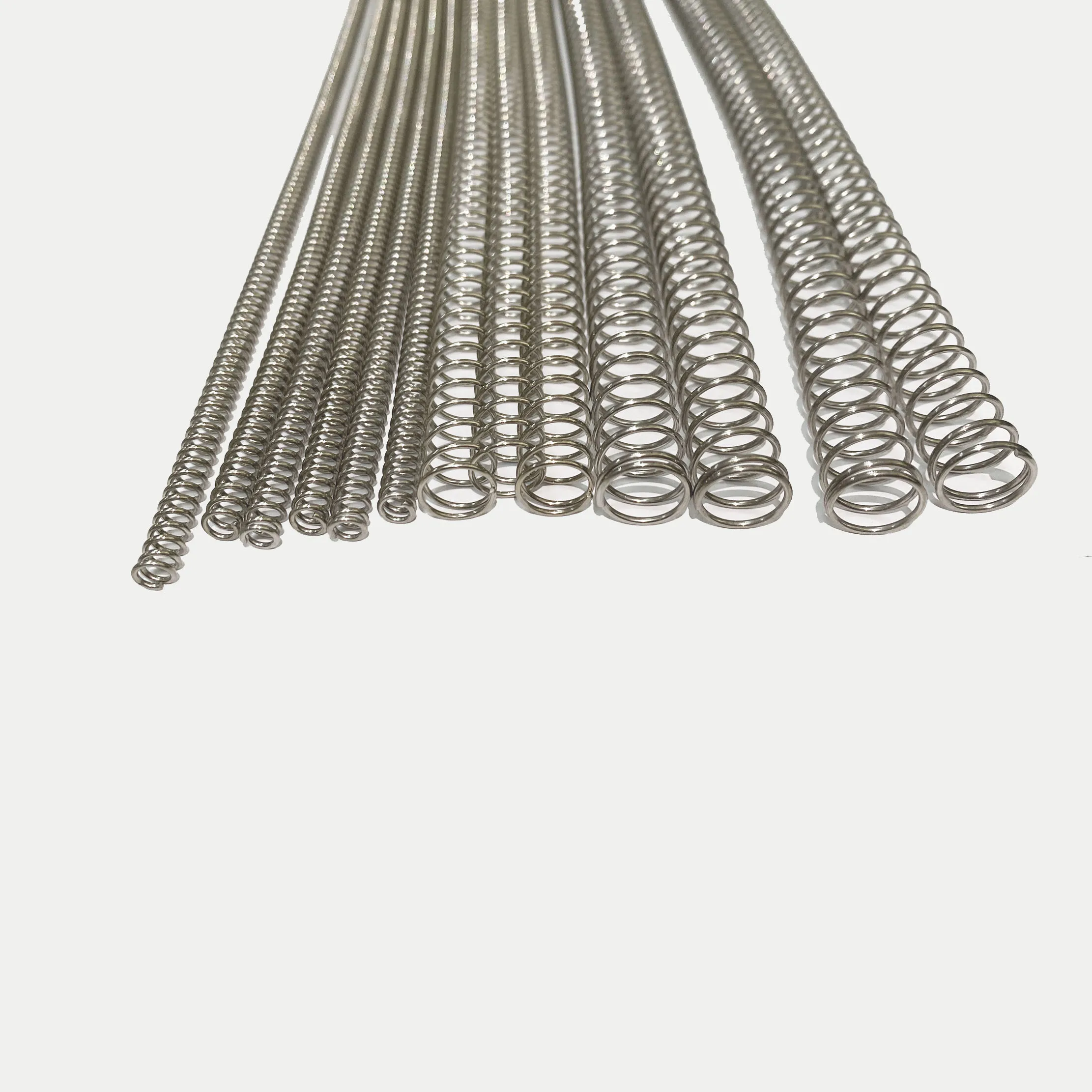 Compression Springs Pressure Springs 1Pcs Compressed Spring Pressure Spring Wire Diameter 1.2-1.6mm Outer Diameter 8-25mm Length 300mm