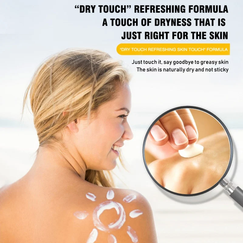 Авокадо солнцезащитный крем против старения контроль масла Анти-УФ Увлажняющий солнцезащитный крем для кожи защитный крем водонепроницаемый SPF 50 кожи лица