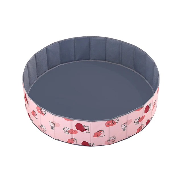 Folding Ocean Ball Pool Baby Toy Oxford Cloth +pp Plastic Super Support Indoor Ocean Ball Pool Toy 4