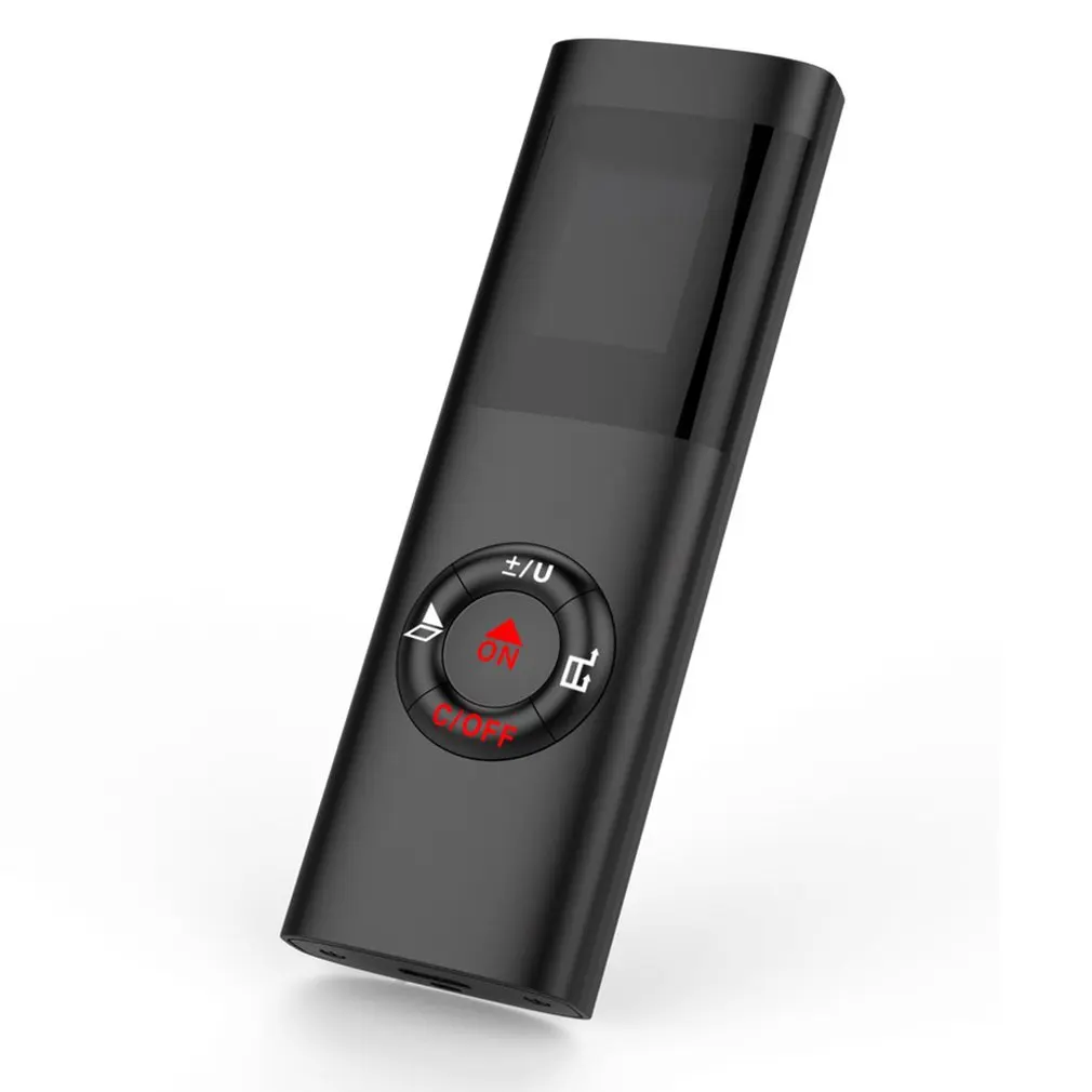 Laser Distance Meter Handle Laser Measure Distance Meter 40M USB charging Digital With Angle Measure Rangefinder