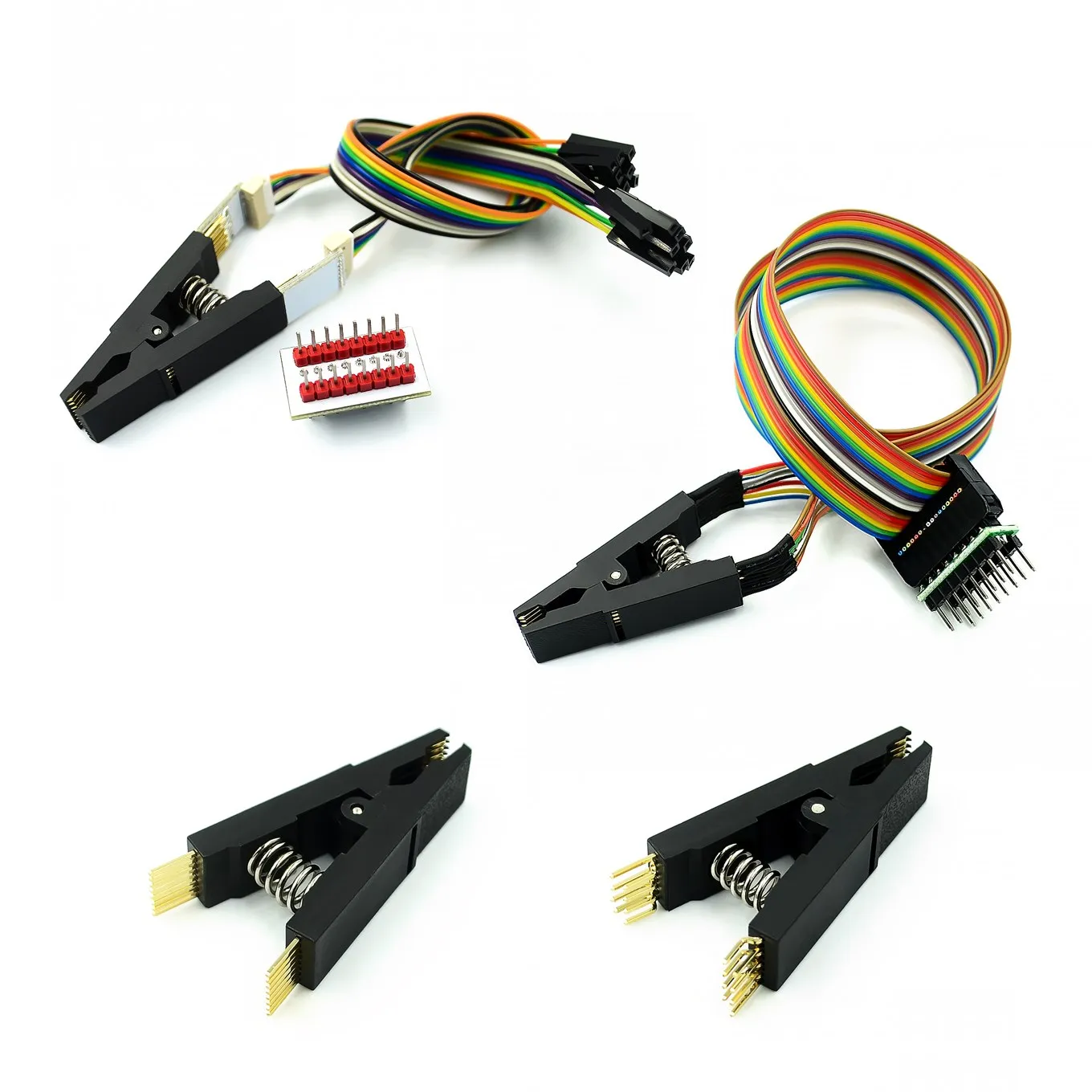 Обновленная версия SOIC16 SOP16 тестовый зажим для EEPROM 93CXX / 25CXX 24CXX программирование в