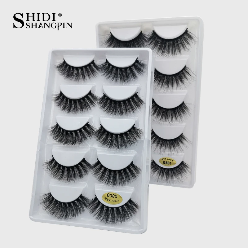 SHIDISHANGPIN Mink Lashes Wholsalse False Eyelashes 20/30/40/50 Pairs Mink faux cils cilios Eyelashes Natural Make Up lash Bulk SHIDISHANGPIN Mink Lashes Wholsalse False Eyelashes 20/30/40/50 Pairs Mink faux cils cilios Eyelashes Natural Make Up lash Bulk