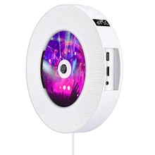 AAAE Топ-Портативный dvd-плеер с HDMI выходом 1080 P, настенный CD-плеер с пультом дистанционного управления для дома встроенный HiFi динамик