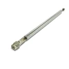 1PC Replacement 164mm long 7 Sections Telescopic Antenna SMA Male for Radio TV Aerial DIY Wholesale Price