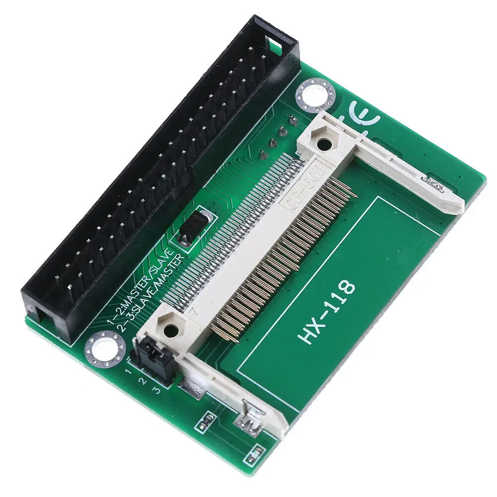 3.5 IDE to CF Compact Flash Card Adapter Bootable 40pin HDD Hard Drive Converter Adaptor Male Connector | Компьютеры и офис