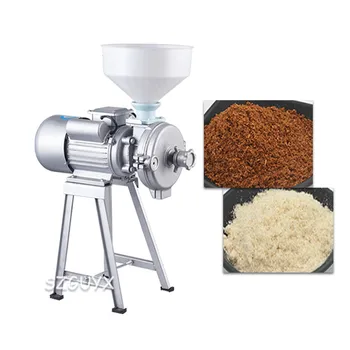 

Electric Food Mill Grinder 220V Whole Bean Coffee Grinder Herb/Spices/Grains Grinding Machine Dry Powder Flour Maker