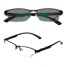 Прогрессивные многофокальные очки, солнцезащитные очки с переходом, фотохромные очки для чтения, мужские очки для чтения, близкие к дальнему виду, FML