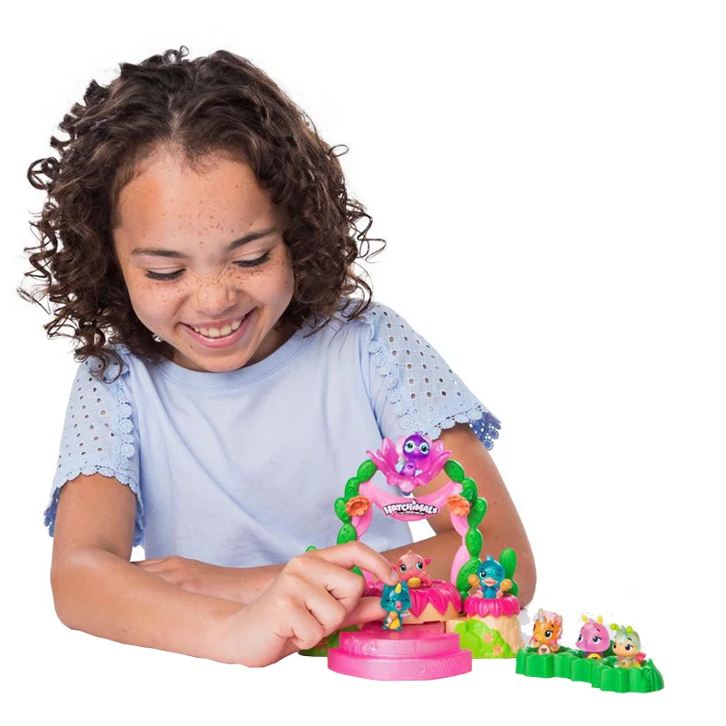 SPIN MAster экшн-игрушка фигурки Hatchimals Инкубационное яйцо игрушка для мальчиков и девочек детский праздничный подарочный набор игрушка для детей