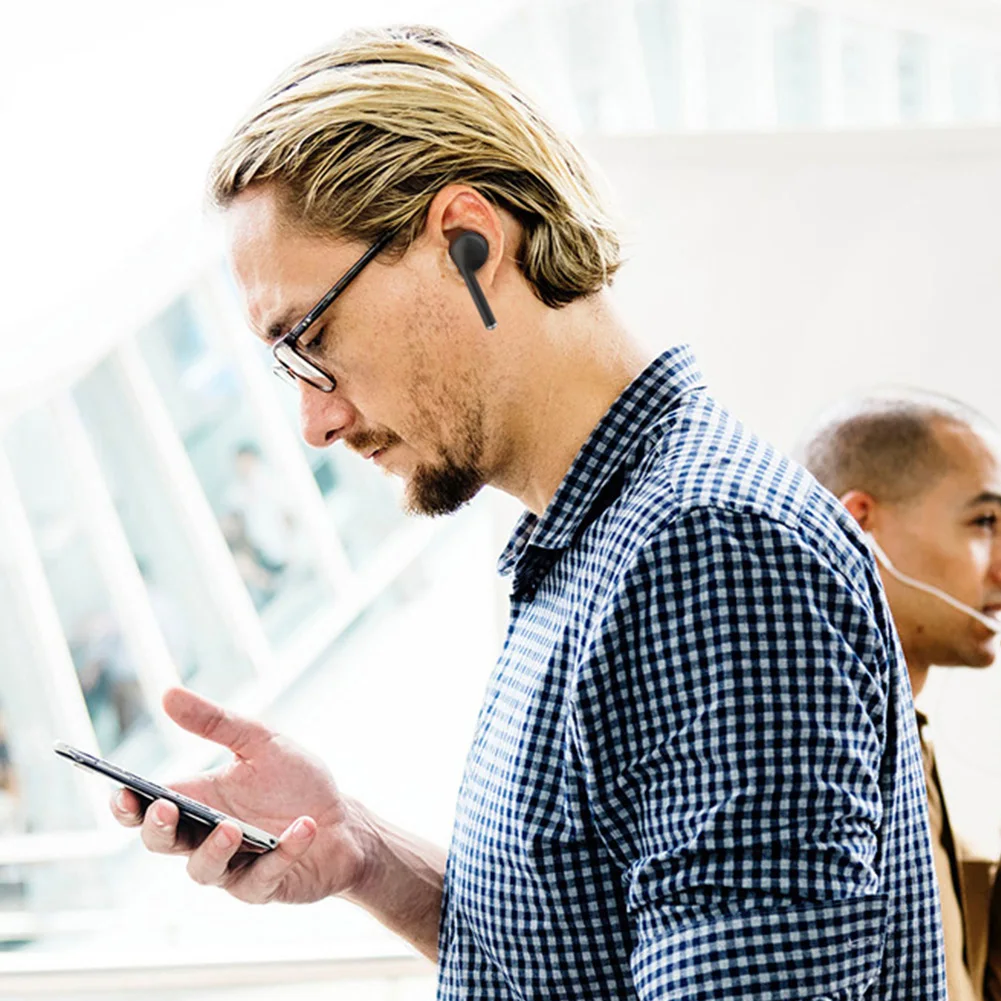 Tw40 перезаряжаемые Bluetooth 5,0 стерео Быстрый портативный звук беспроводные наушники спортивные многофункциональные снижение шума Автоматический Смарт