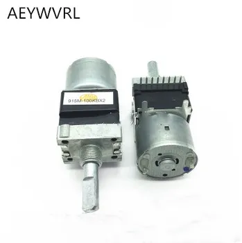 

Motor potentiometer RK168 type with motor potentiometer B100K double coupling lengt h 20MM motor drive type RK168 B100K