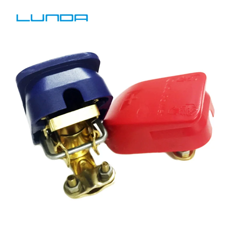 

LUNDA Car Battery Terminals Connector Clamps Quick Release Lift Off Positive & Negative