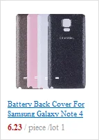 Задняя крышка батарейного отсека для samsung Galaxy note 3 N9000 N9006 N9005 задняя крышка корпуса батарейного отсека Запасные части