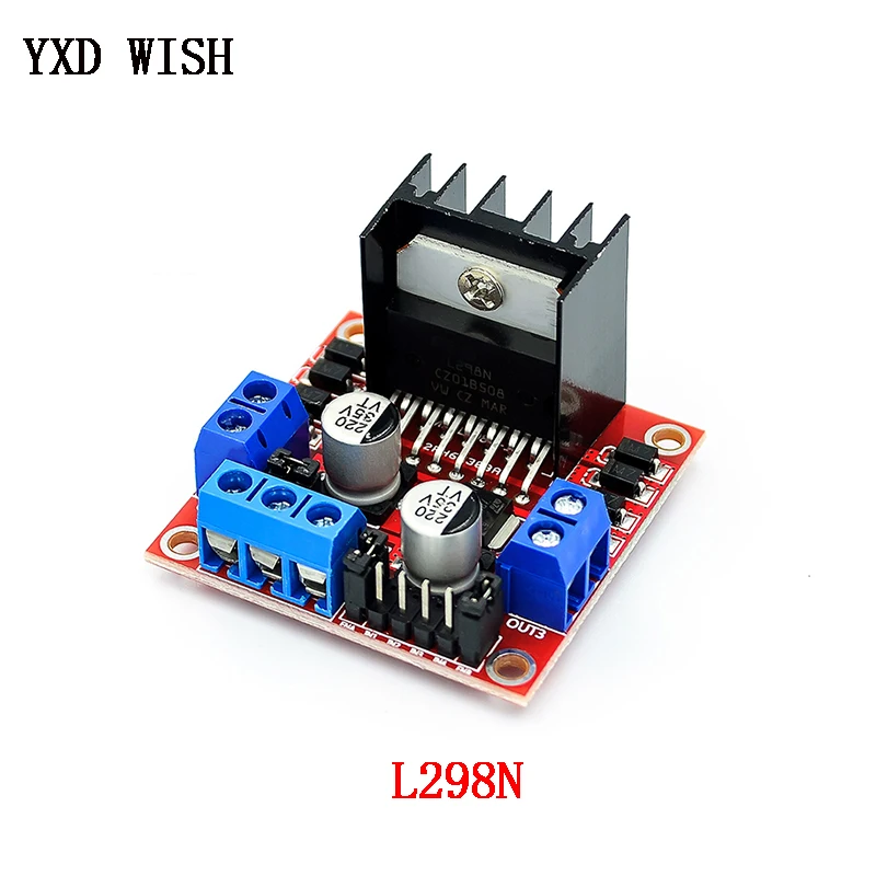 DC Dual H Ponte Robô Stepper Motor