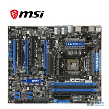 

For MSI Big Bang Fuzion Motherboard LGA 1156 DDR3 For Intel P55 P55M Desktop Mainboard SATA II PCI-E X16 Used