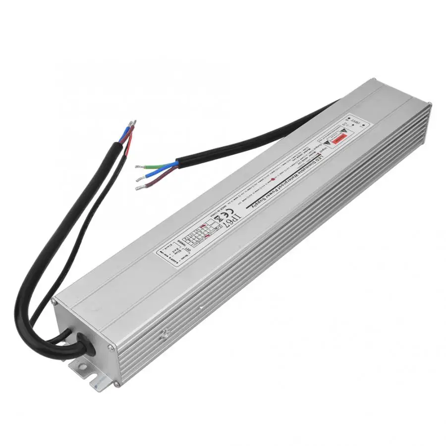 2 в 1 IP67 светодиодный Водонепроницаемый SCR/0 10 V затемнения Питание AC170 ~ 260V (50/60 Гц)