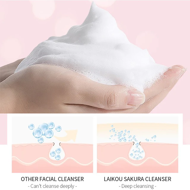 Sakura Cleanser Deep Cleaning Lotion Sakura Cleanser Deep Cleaning Lotion