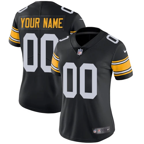 Women Мужская Быстрая Питтсбург высокое качество Steelers Custom jersey - Цвет: Women