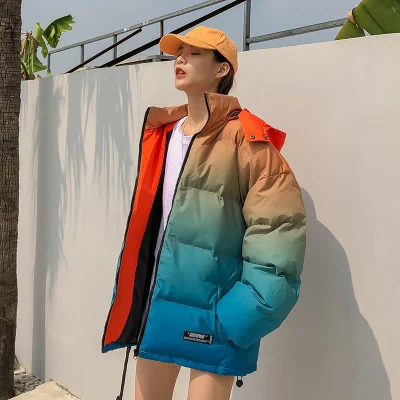 style 4 Парка Для женщин зимняя куртка модная одежда в стиле «хип-хоп» пальто с капюшоном толстые теплые пальто женские свободные свитера Большие размеры зимнее пальто, парка в уличном стиле - Цвет: style 4