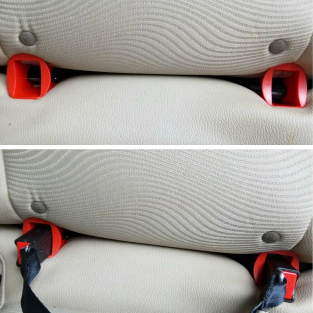 Защелки разъемы для детская Пряжка локатор руководство 1 пара Isofix безопасности сиденье автомобиля поставки ABS автомобильное сиденье