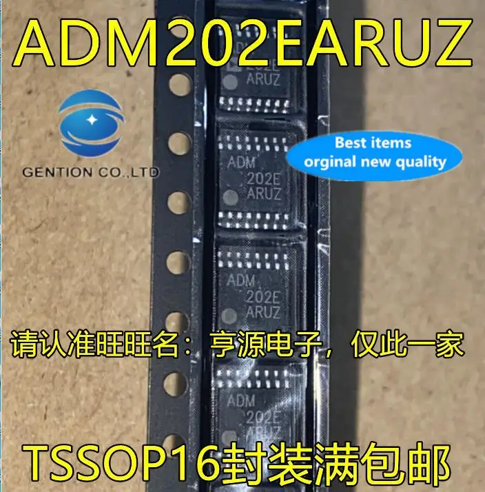 10 шт. 100% оригинальные новые фотообои ADM202EARUZ TSSOP16 | Компьютеры и офис