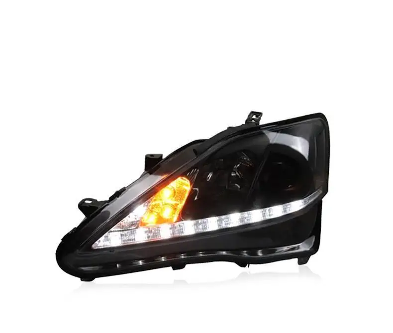 Cob Luces Para Авто Аксессуары Drl внешняя сборка Led Стайлинг автомобиля освещение фары задние фонари 17 18 для Lexus IS серии