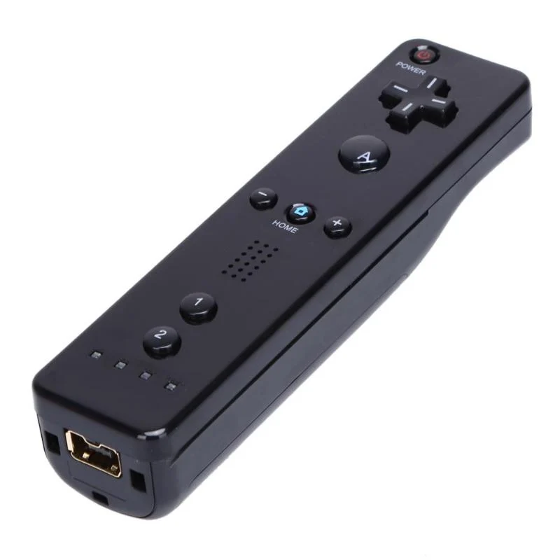 Игровая игра нормальная прямая ручка правая ручка силиконовый чехол и слинг беспроводной геймпад для пульта дистанционного управления wii
