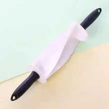 SIBAOLU 1 шт. пластмассовый резак для приготовления Круассанов хлебное колесо тесто кондитерские изделия с деревянной ручкой кухонный инструмент для выпечки