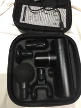Pistola de masaje Mini de bolsillo, masajeador profundo muscular, vibración, alivio del dolor, relajación, terapia de Fitness, masaje corporal, relajación