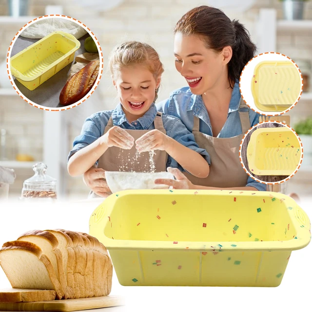 Silicone Baking Molds Nonstick Rectangle Cake Pans Mini Loaf Pan Easy  Release Bread Toast Mould Kitchen Accessories - Baking Mold - AliExpress