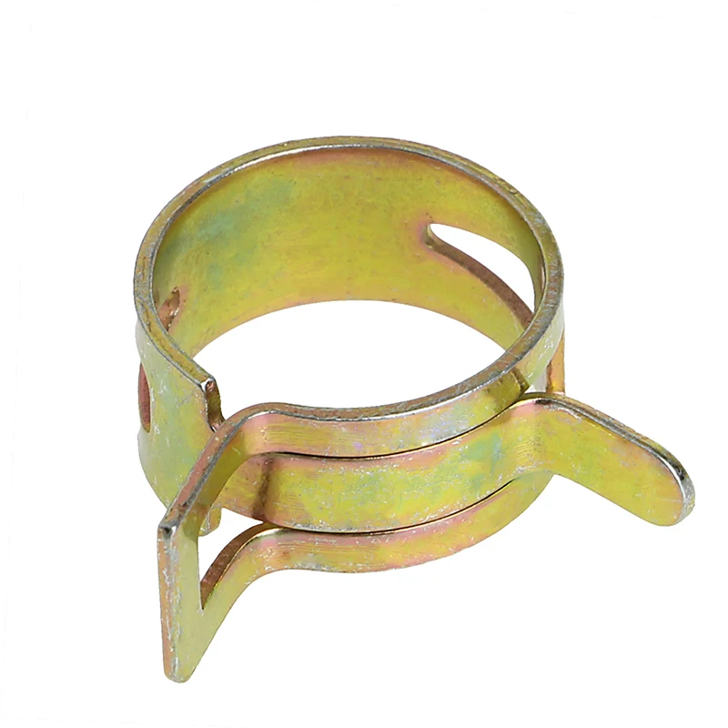 10Pcs 5-22mm Spring Clip Fuel Line Hose Water Pipe Air Tube Clamps Fastener | Строительство и ремонт