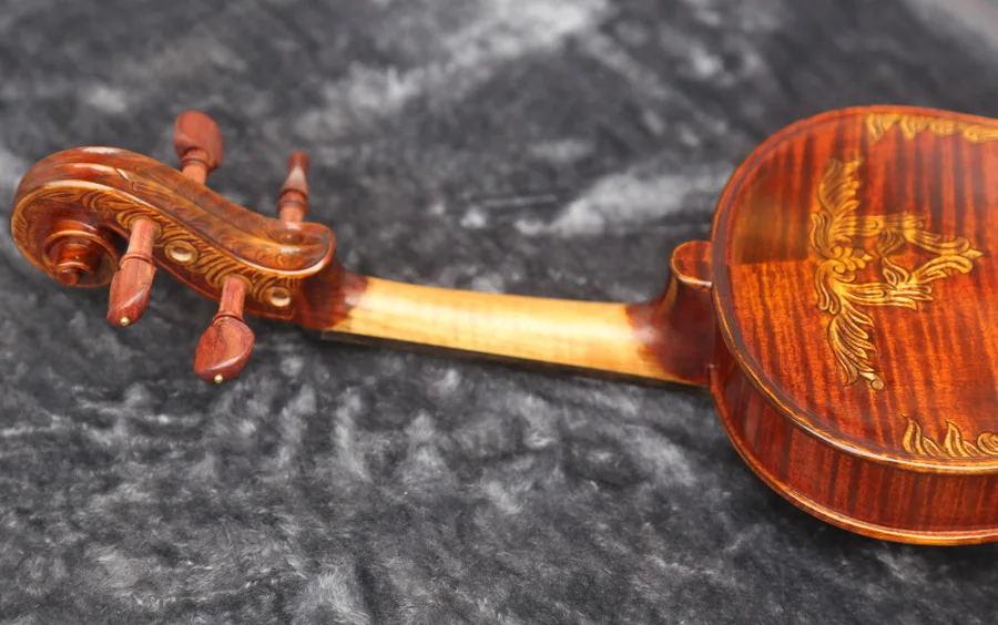 4/4 Полный Размер Скрипка, Antonio Stradivari Cremonese 1716 модель W12