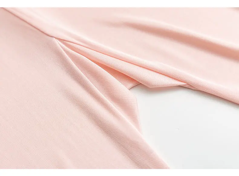 100% натуральный шелк для женщин кальсоны для здоровья интимный костюм с длинным рукавом Одежда сна cueca 2018 Осень Новый розовый хаки