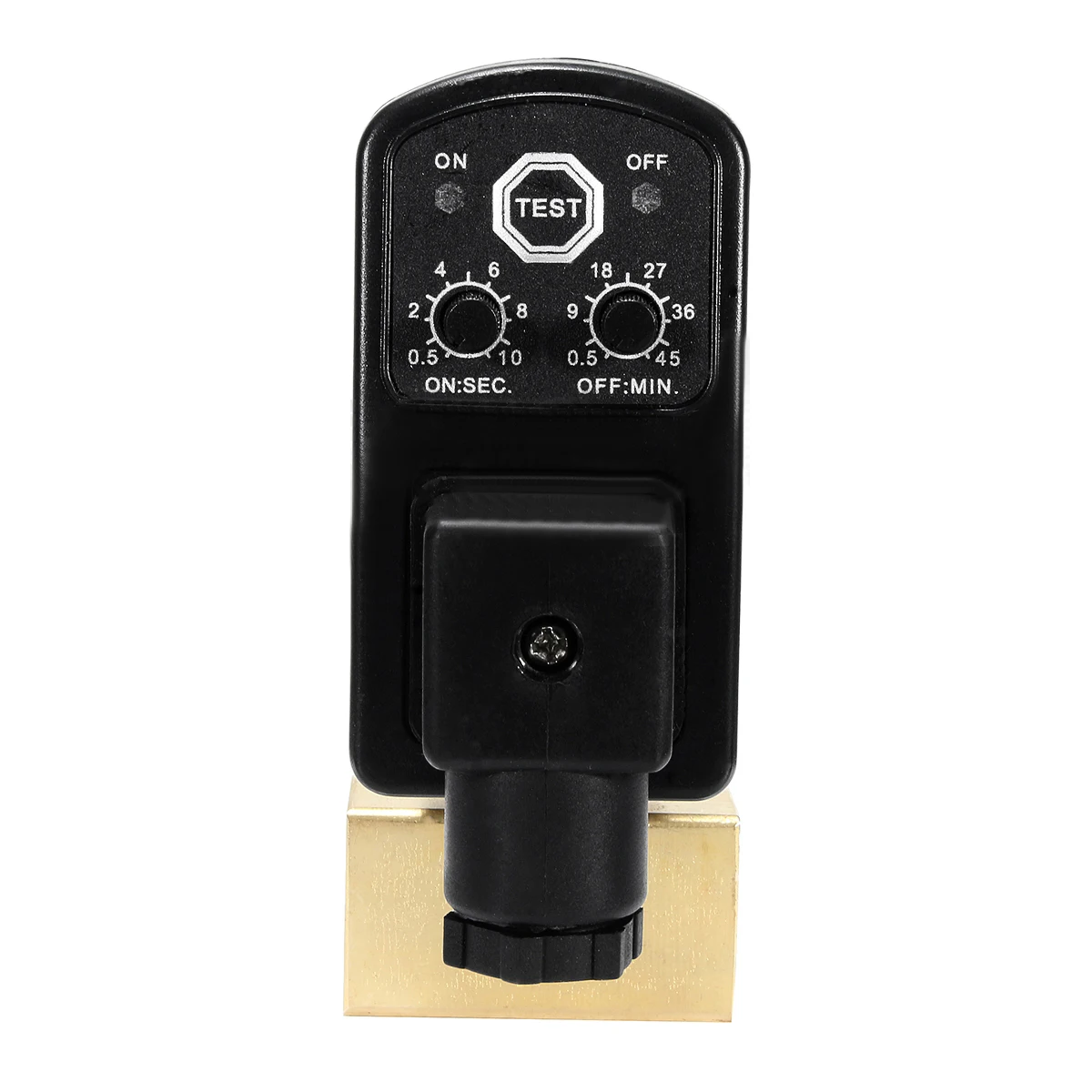 1pc G1 / 2" Electronic Timed Drain Valve AC110V/AC220V Mayitr Air Compressor Gas Tank Automatic 2-way Drain Valve 1.6Mpa