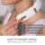 GENPIBEAR Smart Electric Neck Massager Shoulder Body Massager Низкочастотная Магнитотерапия Пульс Обезболивающий Инструмент Здравоохранение