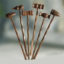 

Massage Hammer Wood Cellulite Massager for Body Back Massager Foot Massager for Neck and Back Massager for Head Massage Stick