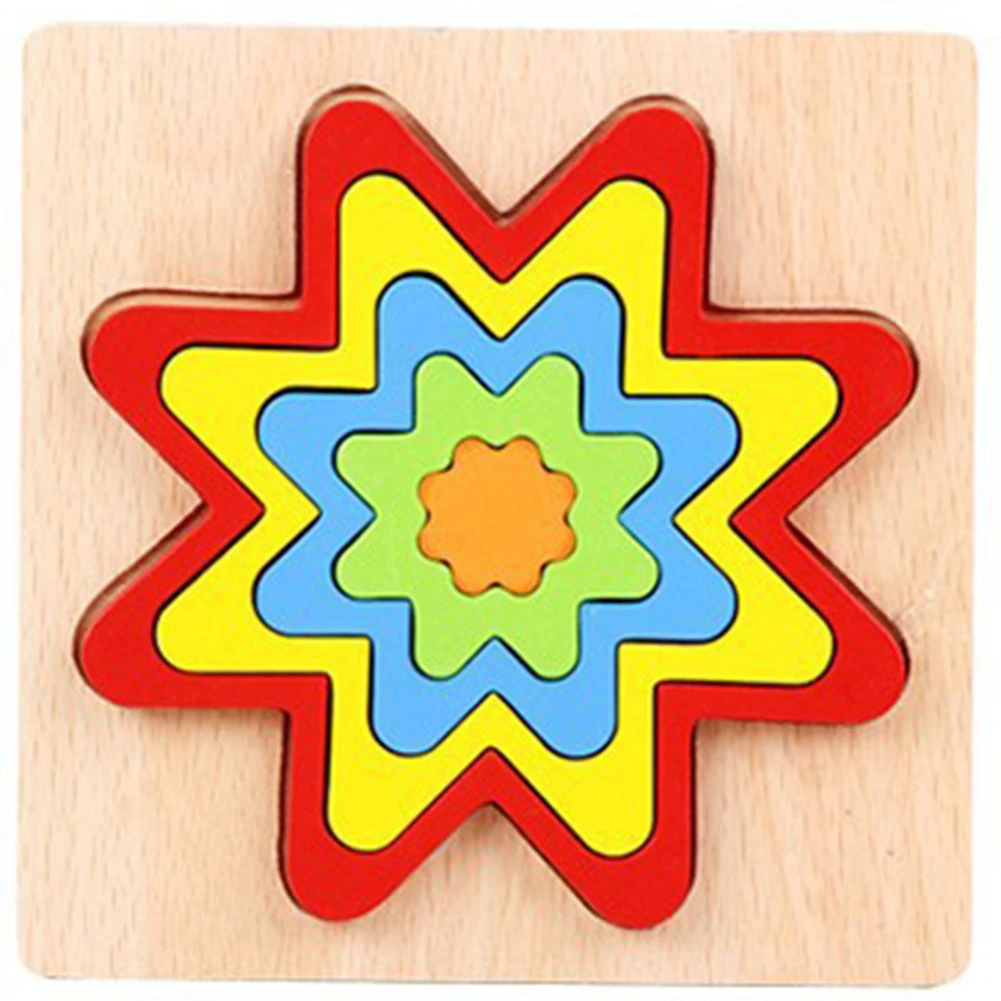 Форма познавательная доска деревянный Радужный Цвет Геометрическая Настольная Игра-Головоломка Развивающие игрушки для детей обучающая подходящая игрушка для студентов