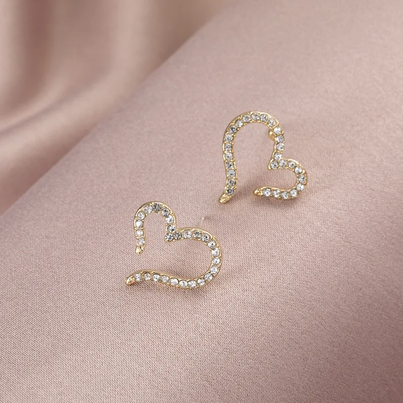 

EXN511 New simple fashion personality Earrings sweet temperament Earrings
