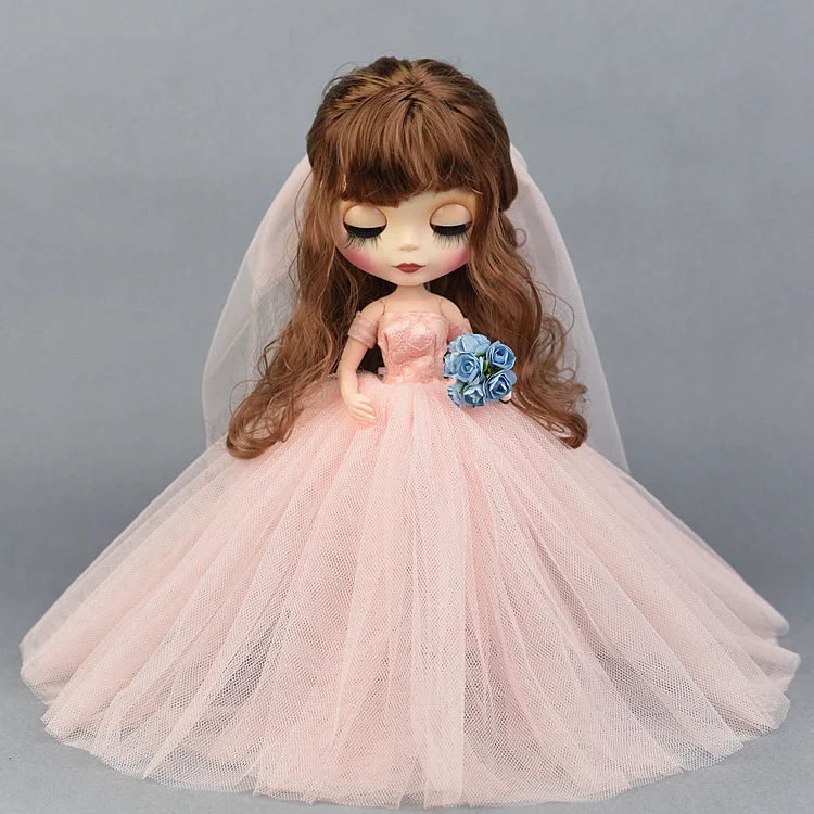 1 шт. очень красивая новая одежда красивое платье кукла аксессуар для Licca blyth