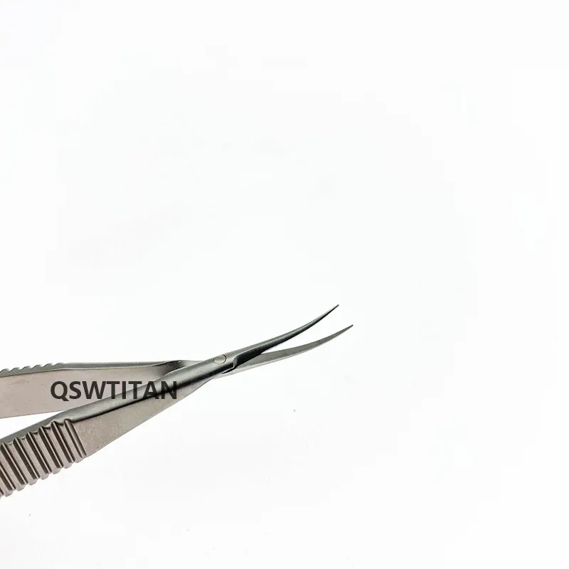 Description Picture 6 of itemCapsule membrane scissors 11.5cm  Ophthalmic microsurgery scissors Pet Surgical Instrument