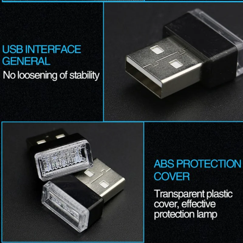 Автомобильный USB атмосферный свет лампы для Cadillac ATS BLS CTS XT4 XT5 ATSL XTS STS SRX Escalade