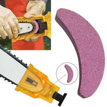 

Portable Chain Saw Sharpener Sharpening Stone Accessories Professional Woodworking Saw Blade Sharpening Tool