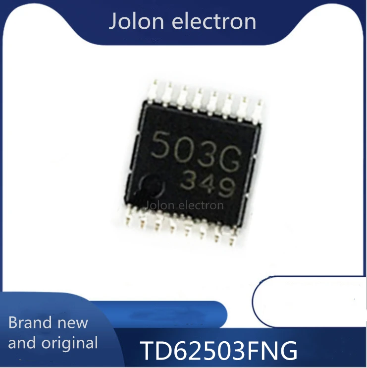 New 503G TD62503FNG screen printing patch TSSOP-16 professional BOM bill | Электронные компоненты и