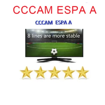 

2020 CCCAM ESPA A Spain CABLE AV CCCAM ESPA A OSN CCCAM ESPA A Poland and Germany cccam espa a France ESPA A for Europe Spain 8L
