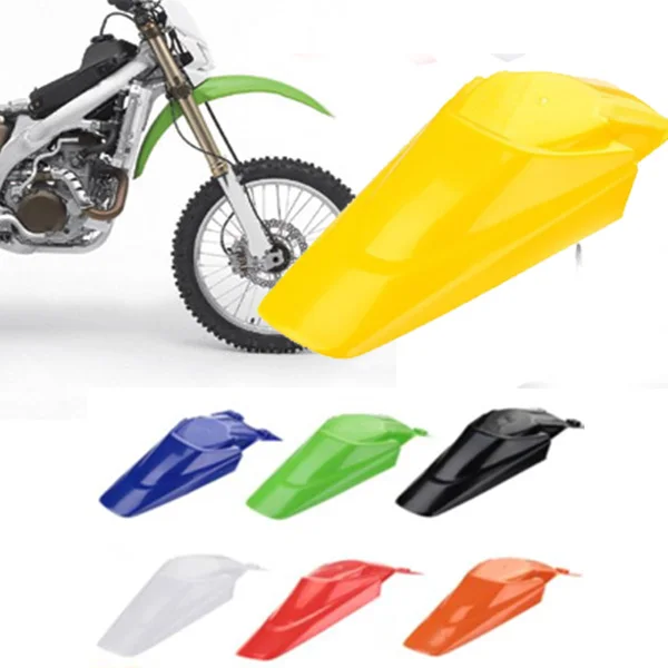 Мотоцикл грязи велосипед заднее крыло для KAWASAKI KLX110 пластик красочные