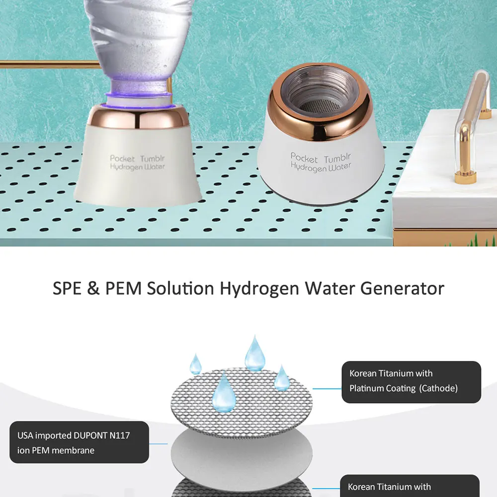 hidrogênio, menor portátil, bolso, dupontn117 spe pem,