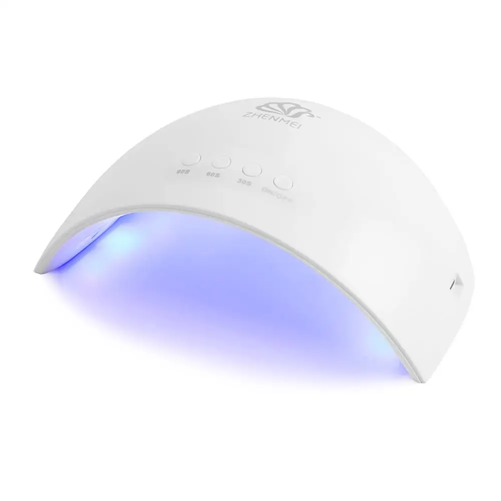 

Wireless UV/LED Gel Nail Lamp 24W Rechargeable Curing Nail Light Dryer for Gel Polish with 3 Timing Setting