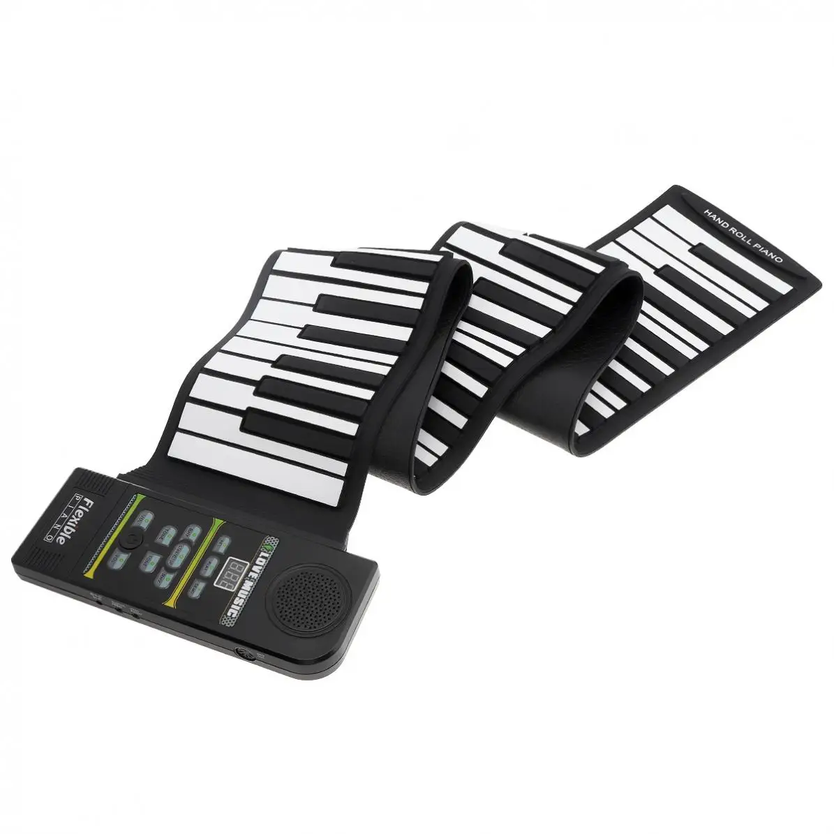 piano porta usb & midi com alto-falante para crianças