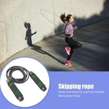 

3m Durable Rubber Adjustable Skipping Rope Speed Jump Rope Physical Training Fitness Full Body Exercise Accessories