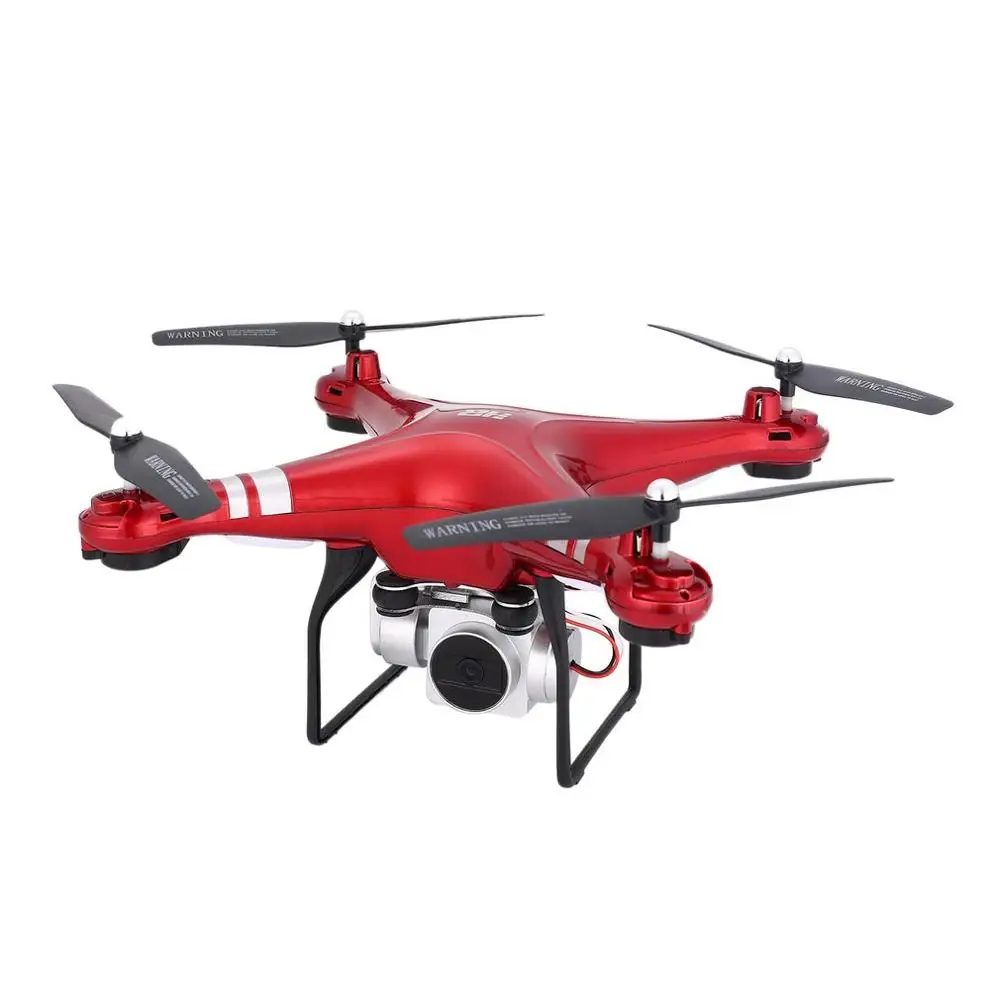 1080p red SH5HD 2,4G FPV Дрон RC Квадрокоптер с 1080P Регулируемый широкий угол Wi-Fi HD камера живое видео высота удержания Безголовый режим - Цвет: 1080p red